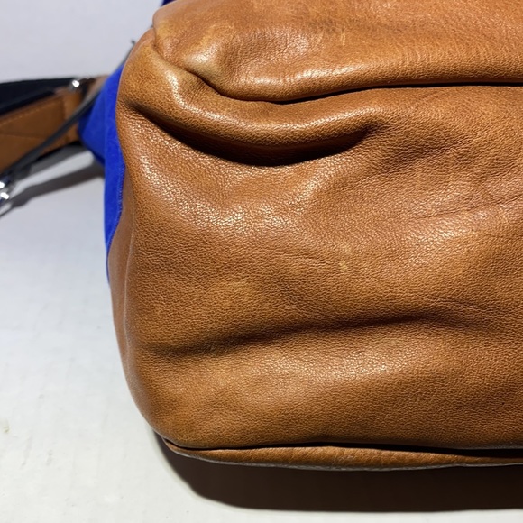 Marc by Marc Jacobs UNISEX Soul Psycho Bag Blue - Picture 8 of 14